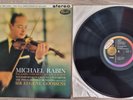 MICHAEL RABIN / GOOSSENS / PAGANINI / WIENIAWSKI Sample  UK CAPITOL SP 8534 ED1