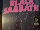 BLACK SABBATH  MASTER OF REALITY LP   NEMS NEL6004   180 Gram - Sealed