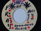 Reggae 45 BOB MARLEY & WAILERS/THE BOSS Good Good Rudie/Great Muga Ruga blank