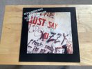 OZZY OSBOURNE  JUST SAY OZZY 1990 LIVE BRIXTON LP VINYL BLACK SABBATH EX COND