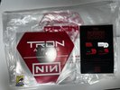 SDCC 2025 Exclusive Tron Ares Nine Inch Nails 7” Vinyl  Album Only Limited