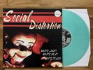 Social Distortion White Light… green vinyl #119/548 Mike Ness misfits rancid x