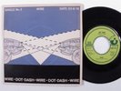 Punk 45 WIRE Dot Dash HARVEST uk picture sleeve HEAR i