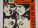 The Beatles - I Feel Fine  Swedish 1964   1st Press Orange Cover  EX