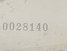 The Beatles White Album Low Number #0028140￼