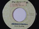 Reggae 45 ERROL DUNKLEY All That I Can See on Dunkirk
