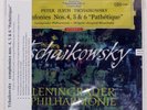 EVGENY MRAVINSKY TCHAIKOVSKY SYMPHONIES NO.4,5 & 6 LP43092 Germany 3LP