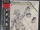 metallica and justice for all 2LP Japanese