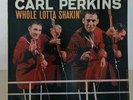 Promo, Six Eye Carl Perkins Whole Lotta Shakin' 1958 Columbia (M-) &(VG+)