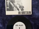 RED ALERT IN BRITAIN 7” VINYL NO FUTURE