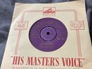Elvis Presley Heartbreak Hotel Uk HMV Purple Gold Label 7” Vg+  Classic