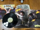 DESTRUCTION -infernal overkill FIRST PRESS 1985 LP +POSTER     sodom