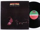 ARETHA FRANKLIN Live At Fillmore West ATLANTIC LP VG+ gatefold with insert h
