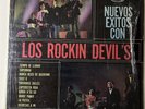 Los Rockin' Devil's Nuevos Exitos Con LP  Vinyl 60's Mexican Garage Rock VG