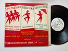 Dimension Dolls LP The Cookies Little Eva Carole King WLP PROMO