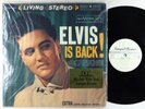 Elvis Presley - Elvis Is Back  LP - DCC Compact Classics 180g Ltd. NM