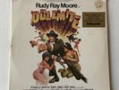 Dolemite- Original 1975 Rudy Ray Moore-Soul/Funk Soundtrack LP VG+ w/Sticker