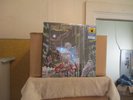 IRON MAIDEN SOMEWHERE IN TIME YELLOW VINYL LP 3-D PRINT WALMART EXCLUSIVE NEW