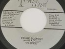 RARE 45 FLICKK West Coast Records PRIME SUSPECT Modern Funk Soul Boogie 1987 MP3
