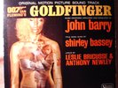 Rare Goldfinger Near Mint Error Cover Soundtrack Stereo Lp - Shirley Bassey 1967