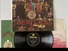 The Beatles-Sgt Pepper LHCB. 1st UK *Mono* Widespine w/Insert & Fool Inner