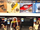 AC/DC Epic 8 LP'S 50TH Anniversary Set WALMART Ex COLORED VINYL RECORDS w/SLEEVE