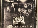 NAUGHTY BY NATURE – POVERTY’S PARADISE - VINYL LP 1995 TOMMY BOY - VG+ - 603
