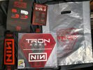 SDCC 2025 Exclusive Tron Ares Nine Inch Nails 7” Vinyl Die cut 1442/2500
