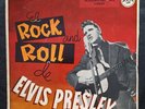 ELVIS PRESLEY -EL ROCK AND ROLL DE ELVIS PRESLEY EP 1958 TOP RARE SPANISH