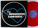 Jonathan Richman & The Modern Lovers - S/T LP - Get Back Italy Red Wax VG++