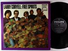 Larry Coryell: Free Spirits - Out Of Sight & Sound LP - Philips Germany VG+
