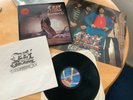 OZZY OSBOURNE -BLIZZARD OF OZZ - RARE WITH POSTER  1980 RANDY RHOADS SUPERB