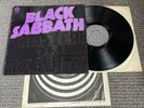 Black Sabbath – Master Of Reality Vinyl Record FIRST UK Press 1971 Vertigo Swirl