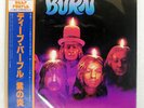 DEEP PURPLE BURN WARNER BROS. P6509W Japan OBI INSERT VINYL LP