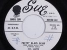 R&B Rocker 45 MEL SMITH & NIGHT RIDERS Pretty Plaid Skirt SUE VG+ promo HEAR i