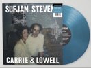 Sufjan Stevens Carrie & Lowell Opaque Aqua Colored LP Vinyl RARE NEW
