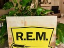 R.E.M. REM Out Of Time 1991 LP EUROPE RARE First Press VINYL PRISTINE