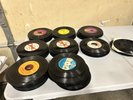 45 RPM Vinyl Record Singles Large Lot