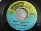 Hands & Hearts - Me Breda You Ago Feel It - 