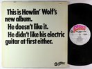 Howlin' Wolf - The Howlin' Wolf Album LP - Cadet Concept OG Press