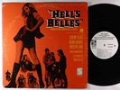 Les Baxter - Hell's Belles OST LP - Sidewalk VG+ PROMO