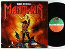 Manowar - Kings Of Metal LP - Atlantic NM