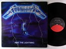 Metallica - Ride The Lightning LP - Elektra