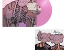 Clipse Pusha T Malice Let God Sort Em Out Autographed Insert KAWS Pink Vinyl LP