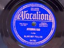 Vocalion 04782 Blind Boy Fuller JITTERBUG RAG super  78 rpm HEAR  E-/E