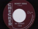 Rock & Roll 45 BO DIDDLEY Monkey Diddle CHECKER VG+ i