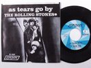 Rock 45 ROLLING STONES As Tears Go By LONDON picture sleeve i