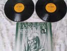 Marillion Garden Party Double Vinyl LP 1983 Fish Script Market Square Heroes