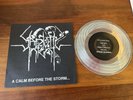 SADISTIC INTENT -calm before storm 1ST PRESS CLEAR VINYL 1991  7'' death grind