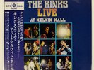 KINKS LIVE AT KELVIN HALL PYE UPS605Y Japan PROMO OBI 2000YEN VINYL LP